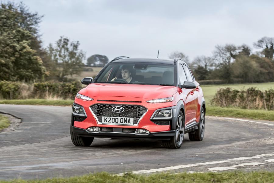  Hyundai Kona AWD (OS) 2017 года  (UK) (фото 26 из 40)